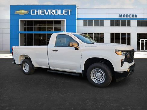 New 2025 Chevrolet Silverado 1500 W/T w/ WT Value Package image 7