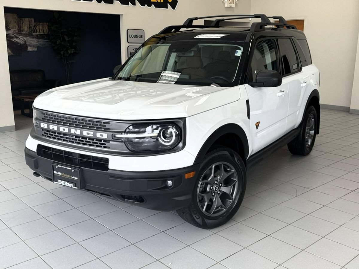 Used 2021 Ford Bronco Sport Badlands w/ Badlands Package AWD/4WD image 1
