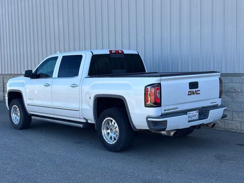 Used 2016 GMC Sierra 1500 Denali w/ Enhanced Driver Alert Package AWD/4WD image 5
