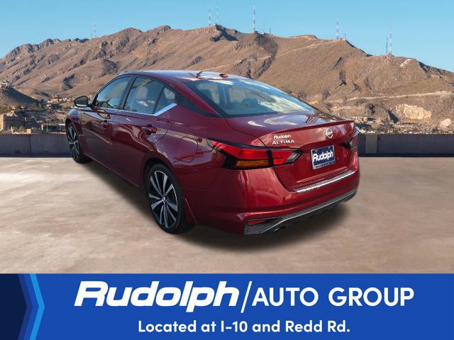 Used 2022 Nissan Altima 2.5 SR FWD image 3