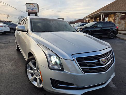 Used 2016 Cadillac ATS 2.0T AWD Sedan image 7