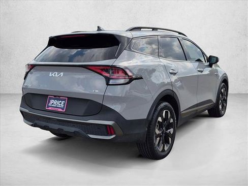 Used 2023 Kia Sportage X-Line w/ X-Line Premium Package AWD/4WD image 5
