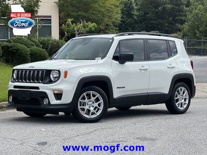 Used 2021 Jeep Renegade Latitude w/ Convenience Group