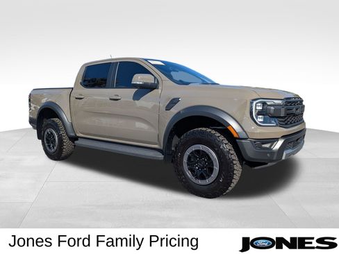 Certified 2025 Ford Ranger Raptor AWD/4WD image 3