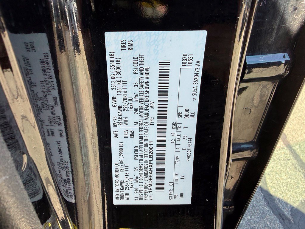 Used 2023 Ford Bronco 2-Door AWD/4WD image 33