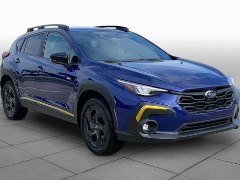 Used 2024 Subaru Crosstrek 2.5i Sport w/ Popular Package #4A AWD/4WD image 3