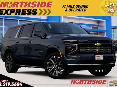 New 2026 Chevrolet Suburban High Country