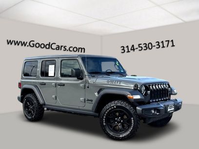 Certified 2021 Jeep Wrangler Unlimited Willys