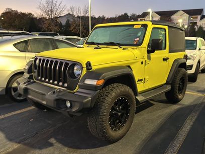 Used 2023 Jeep Wrangler Sport
