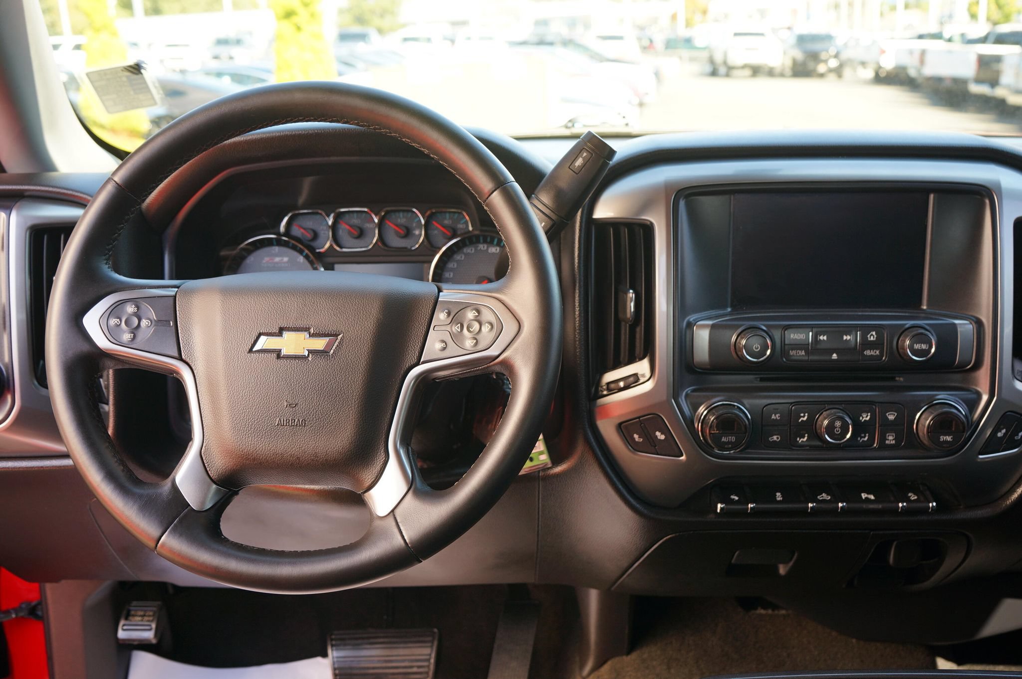 Used 2015 Chevrolet Silverado 1500 LT w/ All Star Edition AWD/4WD image 16