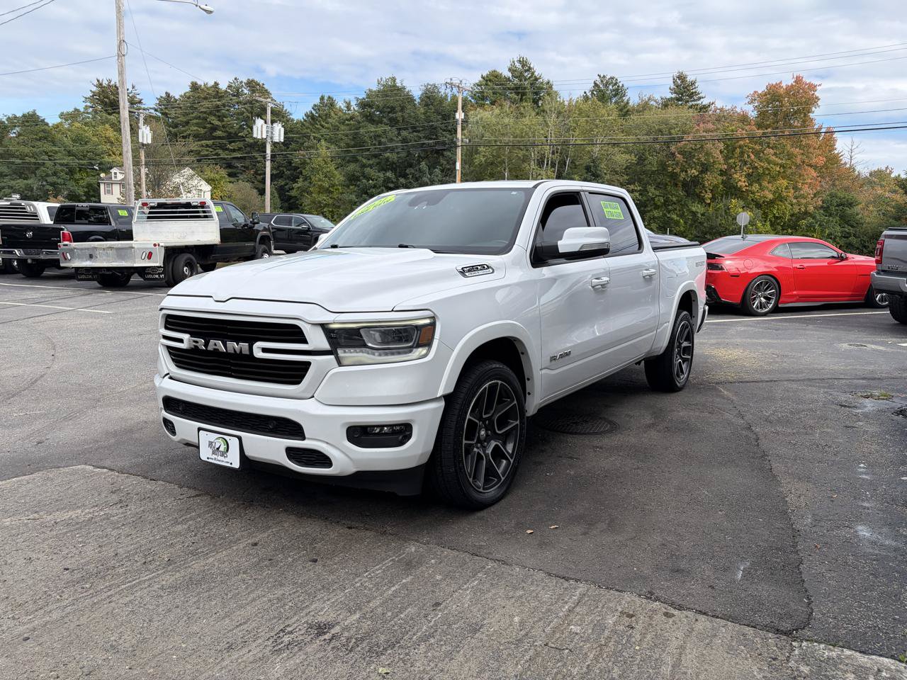 Used 2021 RAM 1500 Laramie AWD/4WD image 4