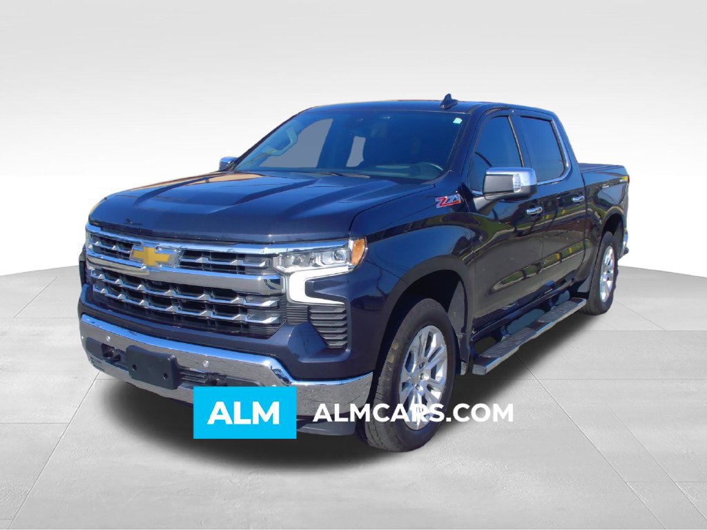 Used 2024 Chevrolet Silverado 1500 LTZ AWD/4WD image 1
