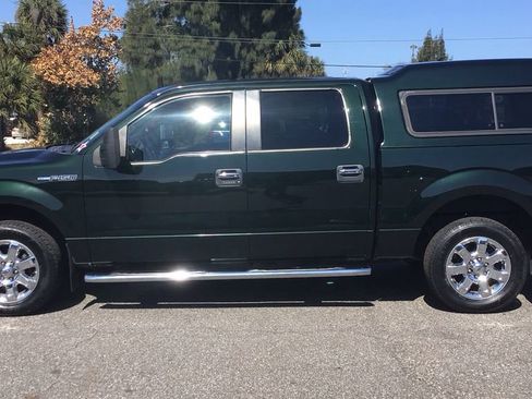 Used 2014 Ford F150 XLT w/ XLT Chrome Package image 8