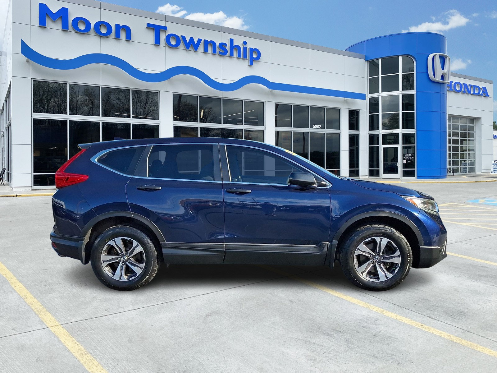 Certified 2018 Honda CR-V LX image 7