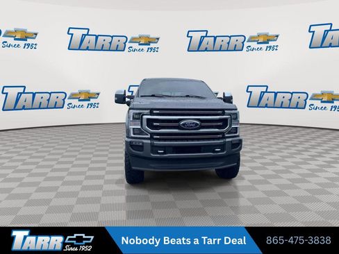Used 2022 Ford F250 Platinum AWD/4WD image 3