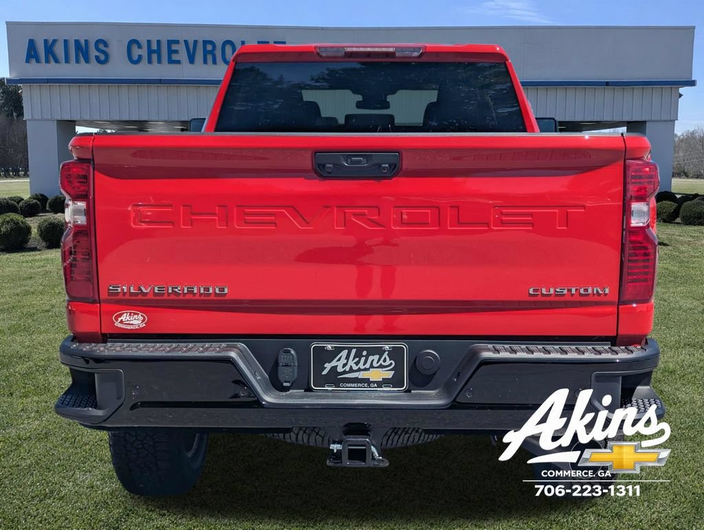 New 2026 Chevrolet Silverado 2500 Custom w/ Custom Value Package AWD/4WD image 5