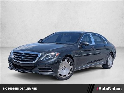 Used 2016 Mercedes-Benz Maybach S 600 image 1