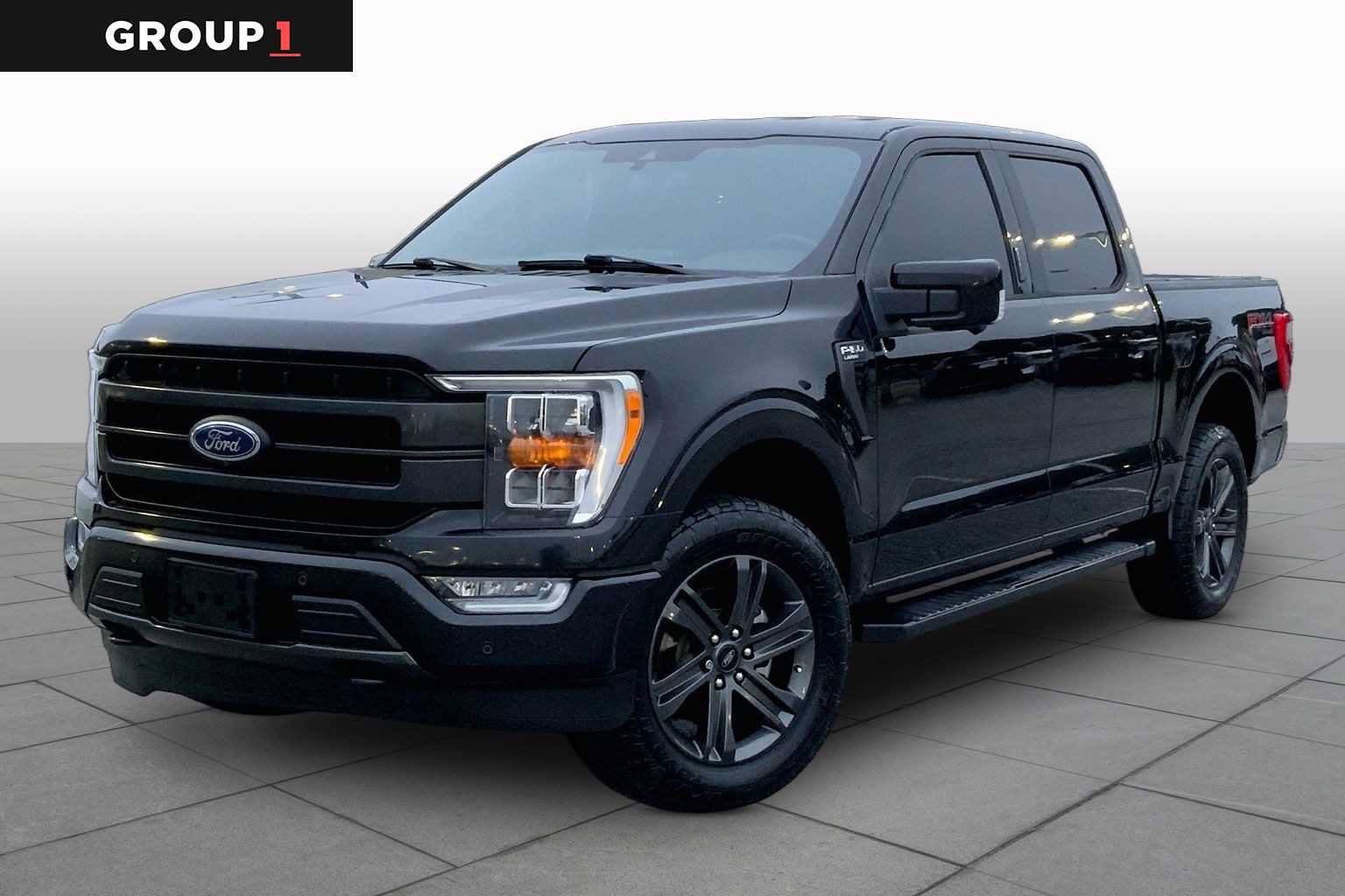 Used 2021 Ford F150 Lariat AWD/4WD image 1