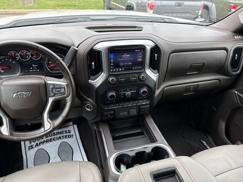 Used 2020 Chevrolet Silverado 1500 LT Trail Boss AWD/4WD image 21