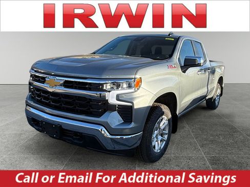 New 2026 Chevrolet Silverado 1500 LT w/ Z71 Off-Road Package AWD/4WD image 1
