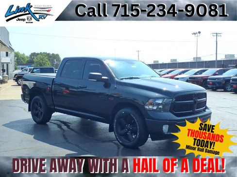 Used 2018 RAM 1500 Big Horn AWD/4WD image 1