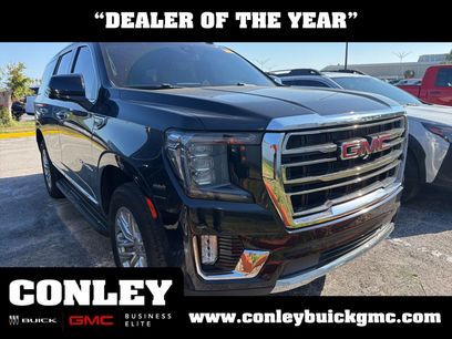 Used 2021 GMC Yukon SLT w/ Rear Media and Nav Package