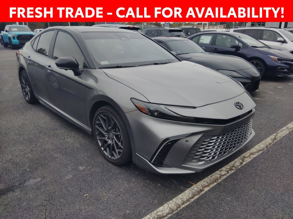 Certified 2025 Toyota Camry XSE w/ Premium Plus Package AWD/4WD image 1