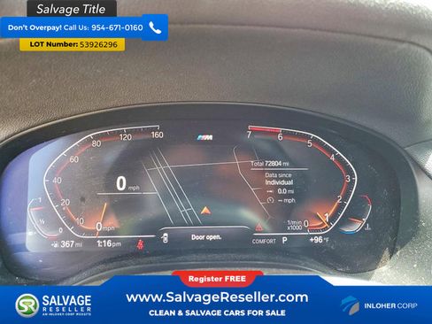 Used 2020 BMW X4 xDrive30i w/ M Sport Package 2 AWD/4WD image 12