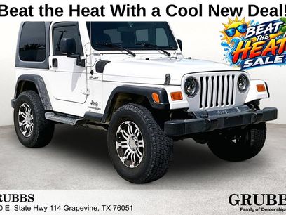 Used 2005 Jeep Wrangler Sport