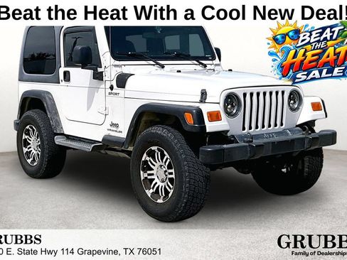 Used 2005 Jeep Wrangler Sport AWD/4WD image 1