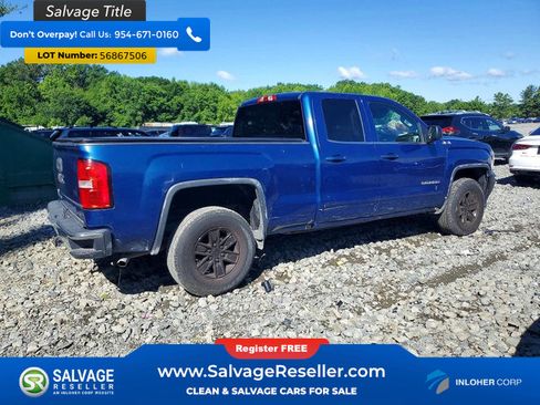 Used 2018 GMC Sierra 1500 SLE w/ SLE Value Package AWD/4WD image 4