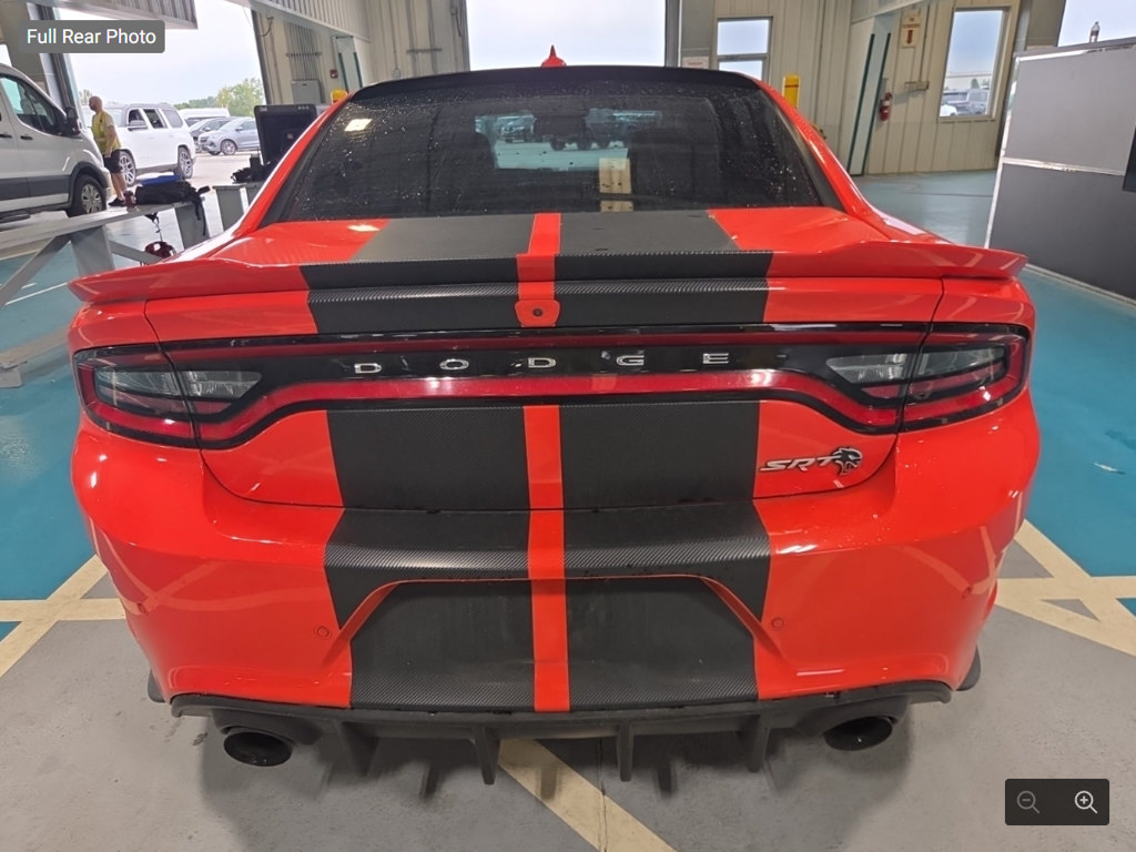 Used 2017 Dodge Charger SRT Hellcat w/ Harman/Kardon Audio Group RWD image 6