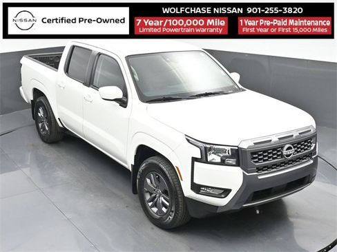 Certified 2025 Nissan Frontier SV w/ SV Convenience Package image 34