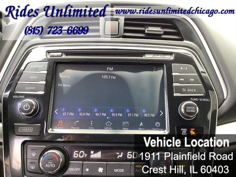 Used 2017 Nissan Maxima SR w/ Midnight Edition FWD image 18