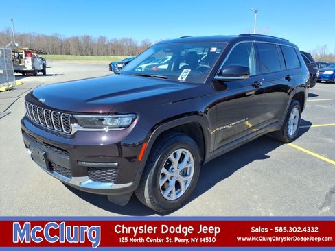Used 2023 Jeep Grand Cherokee L Limited image 1