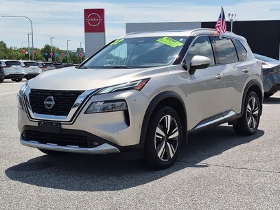 Used 2022 Nissan Rogue Platinum w/ Head-Up Display Package