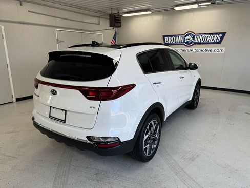 Used 2021 Kia Sportage EX w/ EX Technology Package AWD/4WD image 8