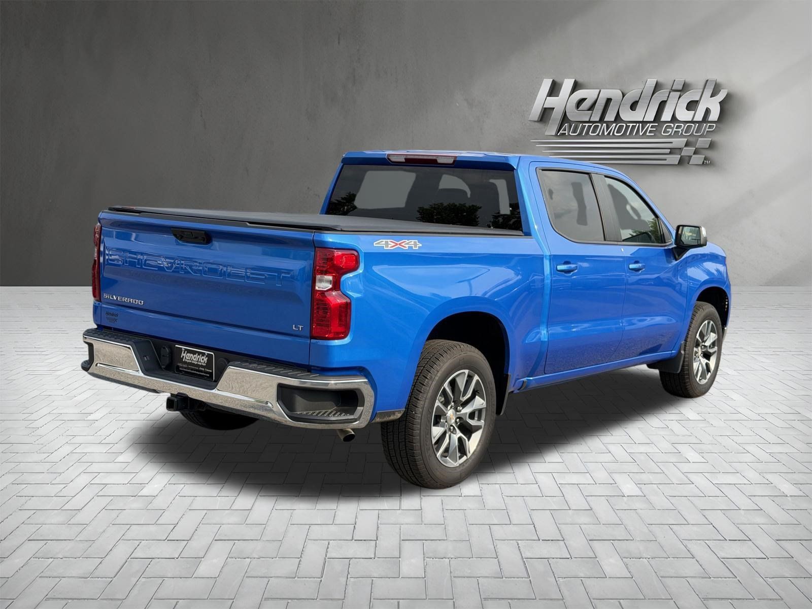 Used 2026 Chevrolet Silverado 1500 LT w/ LPO, Liner Protection Package AWD/4WD image 10