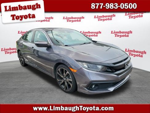 Used 2021 Honda Civic Sport image 1