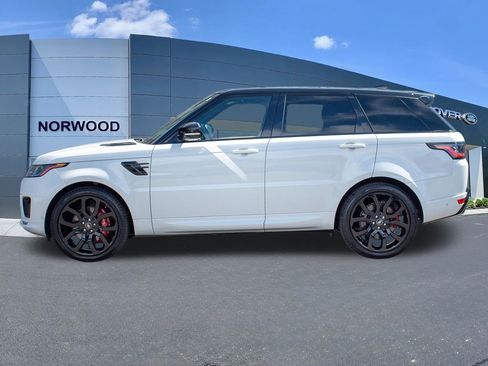 Used 2022 Land Rover Range Rover Sport HSE Dynamic image 7