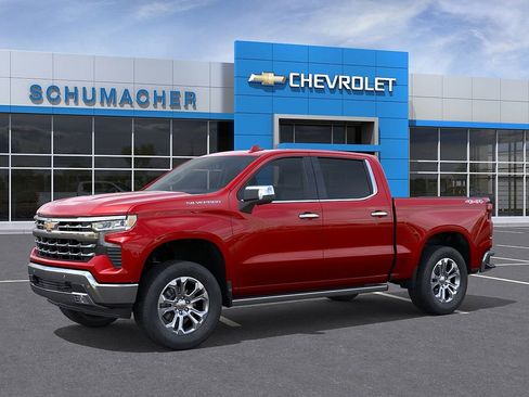 New 2026 Chevrolet Silverado 1500 LTZ w/ LTZ Premium Package AWD/4WD image 2