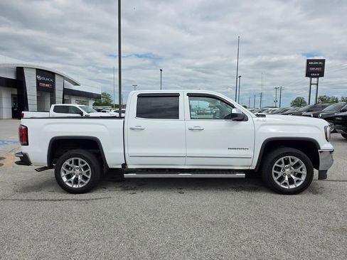 Used 2018 GMC Sierra 1500 SLT AWD/4WD image 8