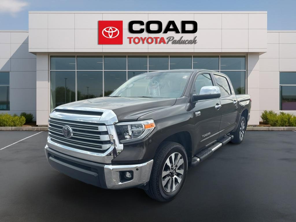 Certified 2019 Toyota Tundra Limited w/ Limited Premium Package AWD/4WD image 1