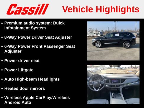 Used 2024 Buick Enclave Essence w/ Trailering Package, 5000 lbs. image 14