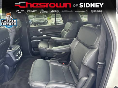 Used 2025 Ford Expedition Max Platinum w/ Stealth Performance Package AWD/4WD image 29
