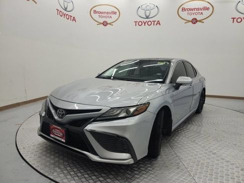Used 2021 Toyota Camry XSE FWD image 2