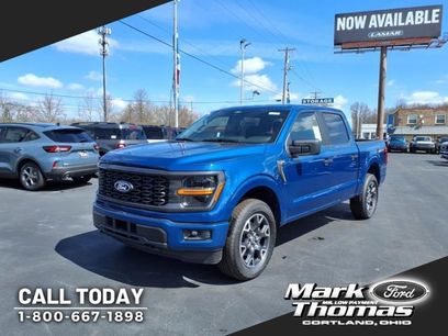 New 2025 Ford F150 STX w/ Equipment Group 200A