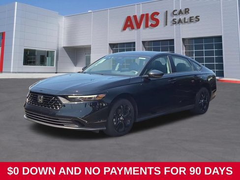 Used 2025 Honda Accord SE image 1