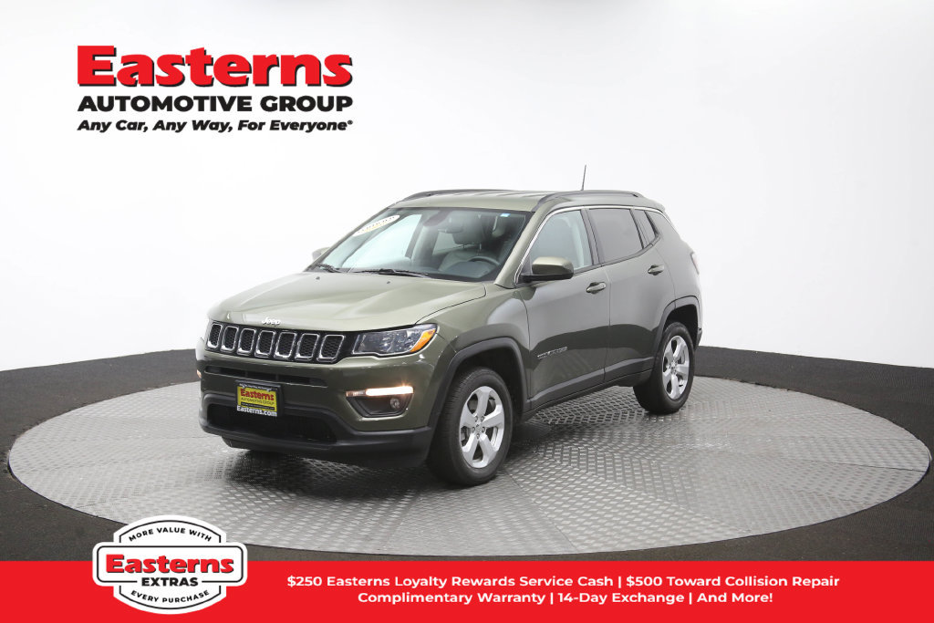 Used 2021 Jeep Compass Latitude AWD/4WD image 57