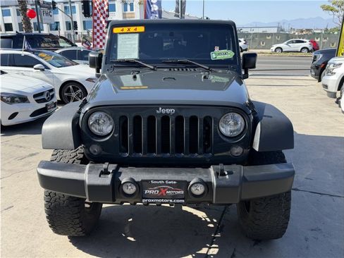 Used 2017 Jeep Wrangler Sport w/ Connectivity Group AWD/4WD image 9